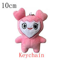 Muñeco De Peluche Coreano Lovable Super Estrella 10-25cm Juguetes De Dibujos Animados TWICE Momo Colgante Llavero Para Fans Y Regalos De Cumpleaños Para Niñas - details 17