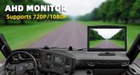 Monitor De Coche 5 Pulgadas Pantalla IPS AHD/CVBS Para Seguridad Vehicular Y Vigilancia CCTV 1080P/720P Cámara De Retroceso Para Vehículo - details 0