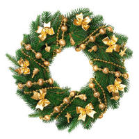 Vine Artificial Para Decoración De Hogar Boda Navidad Y Fiestas 10cm/15cm/20cm Marco Para Wreath DIY Adornos Colgantes Para Puertas Y Jardines - details 13