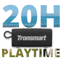 Tronsmart Trip Altavoz Bluetooth 5.3 Máximo 15W, Portatil, IPX7 Waterproof, Micrófono Incorporado, True Wireless Stereo y Asistente de Voz, 20H de Reproducción con Sonido de Alta Fidelidad, Fast charge, Party, Outdoor, Room, smartphone - details 2