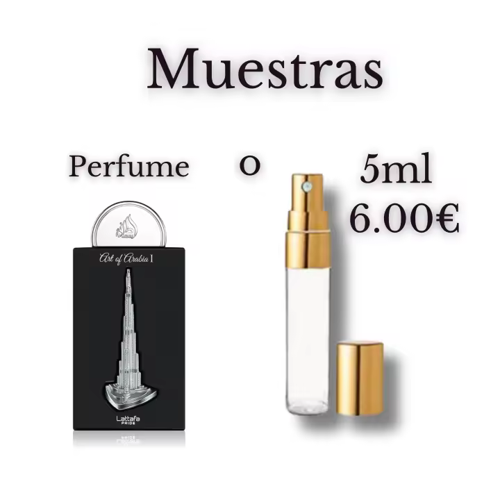 Lattafa Pride Art of Arabia I, Perfume unisex Eau de Parfum - Fragancia cautivadora y memorable para hombres y mujeres - 1