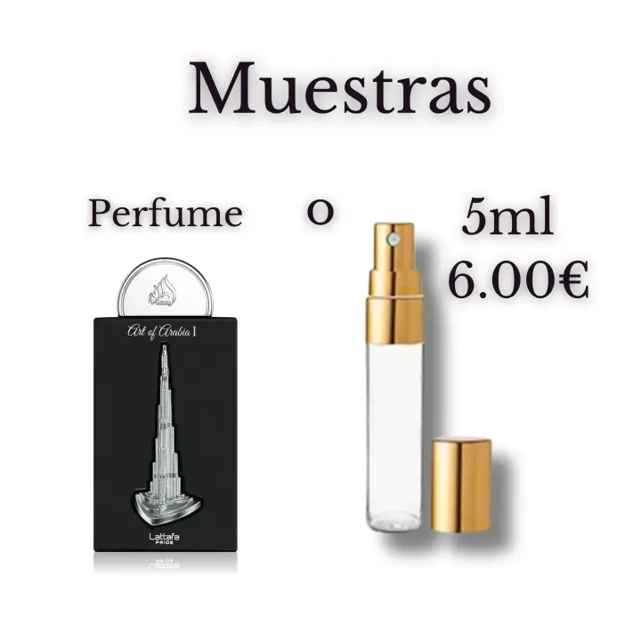 Lattafa Pride Art of Arabia I, Perfume unisex Eau de Parfum - Fragancia cautivadora y memorable para hombres y mujeres - 1
