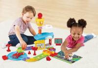 VTech - Aeropuerto Aventuras TutTut Bólidos, Circuito para Combinar, Incluye Jet el avión +1 año, - details 2