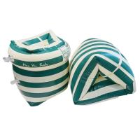 Manga Inflable De Natación Con Bolsa De Aire Doble Y Bomba De Aire Manual Incluida Para Adultos Y Niños Buoyancia De Natación Impresión Accesorios De Surf - details 0