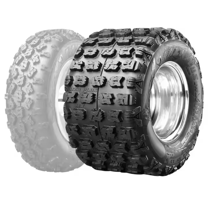 Maxxis Neumático Trasero De Quad Ms-cr2 Razr Plus Mx 4pr Tl - 1