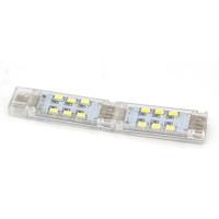 Lámpara De Lectura Portátil USB LED Doble Cara 12LED Para Libro Luz Nocturna Mini Para Power Bank PC Portátil Y Notebook - details 4