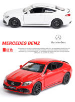 Modelo De Coche De Aleación Mercedes-Benz C63S AMG a Escala 1:32 Con Sonido Y Luz Regalo Para Niños Coleccionable De Metal Sin Batería - details 12