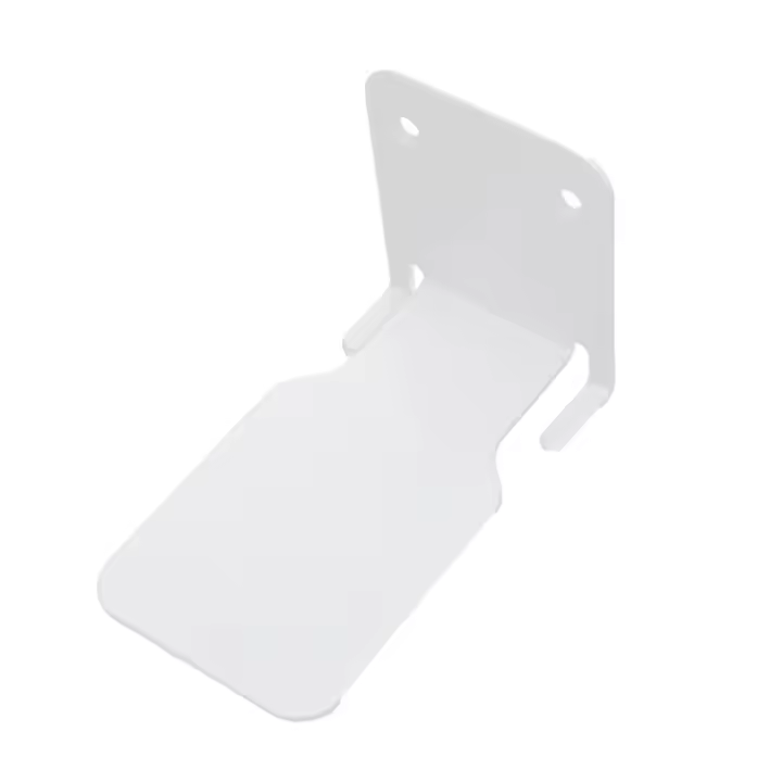 2pcs Estante Flotante Invisible De Metal Para Libros Resistentes Y Multifuncionales Para Almacenamiento En El Hogar Y Sala De Estar - 1