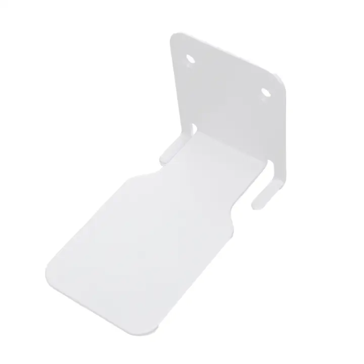 2pcs Estante Flotante Invisible De Metal Para Libros Resistentes Y Multifuncionales Para Almacenamiento En El Hogar Y Sala De Estar - 1
