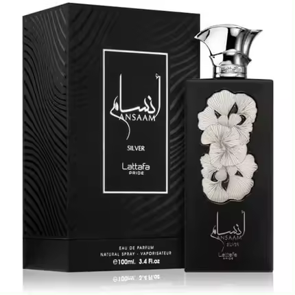 Lattafa Ansaam Silver Eau de Parfum 100ml Unisex - 1