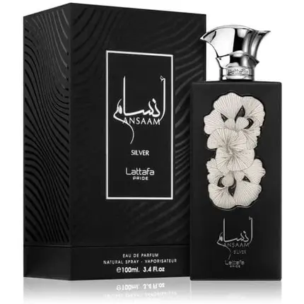 Lattafa Ansaam Silver Eau de Parfum 100ml Unisex - 1
