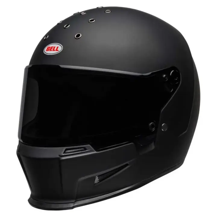 Bell Casco Integral Eliminator Negro Adulto - 1