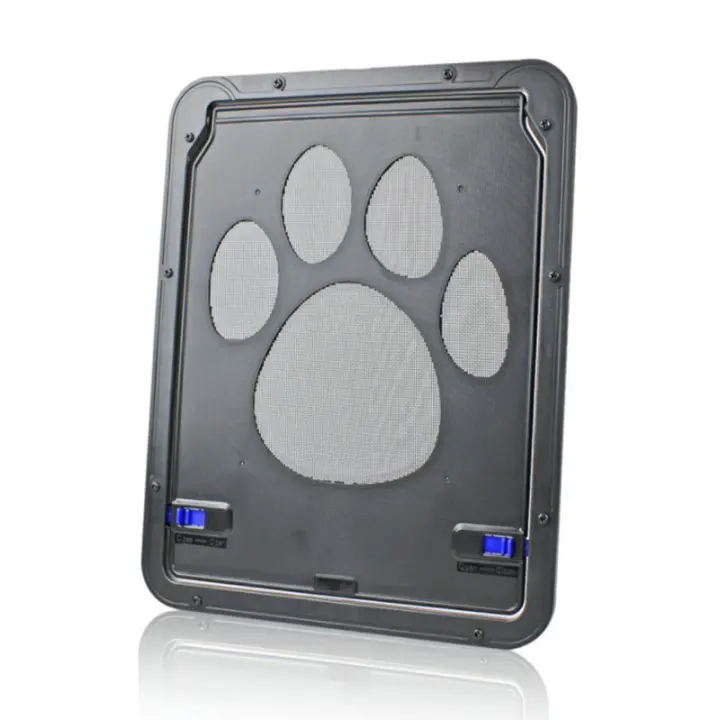 Puerta de Pets Segura y Fácil de Usar Función de Cierre Automático Grande para Perros y Gatos - 1