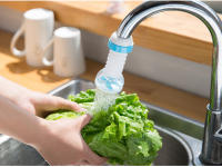 Extensor De Grifo De Cocina Filtro Para Agua Purificador Accesorios De Baño Tap Para Grifo Material Plástico - details 16
