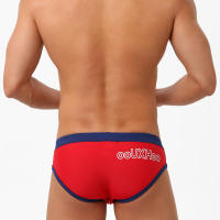 UXH Ropa De Baño Para Hombres Con Empuje Azul Boxer Briefs Hombre Sexy Transpirable Traje De Baño Corto De Playa Sunga - details 9