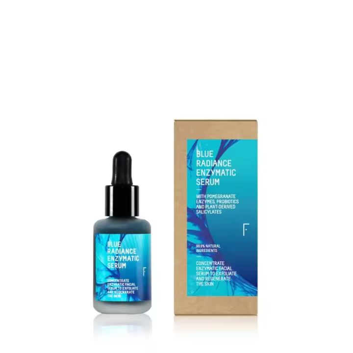 Freshly Cosmetics Blue Radiance Enzymatic Serum 30 ml - 1