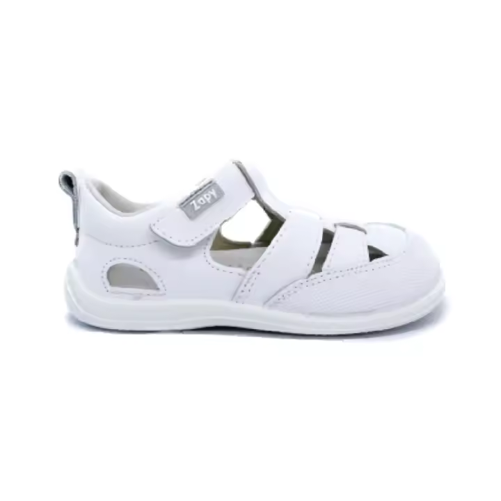 Shoes Sandalias marca Zapy para niño en color blanco - 1