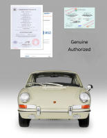 Coche De Escala WELLY 1:24 Porsche 911 De 1964 Juguete De Simulación Alta Metal Y Aleación Para Colección Y Regalos Para Niños - details 7
