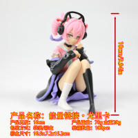 Figura De Acción Kawaii 9Cm FuRyu Arknights U-Official F:Nex Noodle Stopper Modelo Coleccionable Para Niños Y Adultos - details 0
