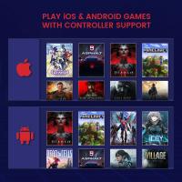 Gamesir X2S Gamepad Andriod Mobile Pro controlador de juegos portátil móvil puerto Usb tipo C para iphone 15 con palos de efecto Hall - details 11