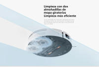 Xiaomi Robot Vacuum S20+, Batería de 5200 mAh, Potente ventilador de succión de 6000 Pa, Aspirado y fregado de bordes precisos - details 3