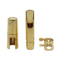 Mandíbula De Saxofón Alto Eb Dorado Pieza De Metal Para Saxofón Alto Accesorios De Instrumentos De Viento Cabeza De 5C 6C 7C 8C - details 4