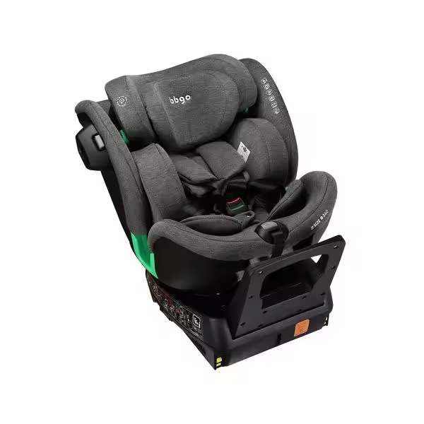 Silla Coche Bbgo ST5 40-150 cm Isize Isofix 360 tejido bambu - 1