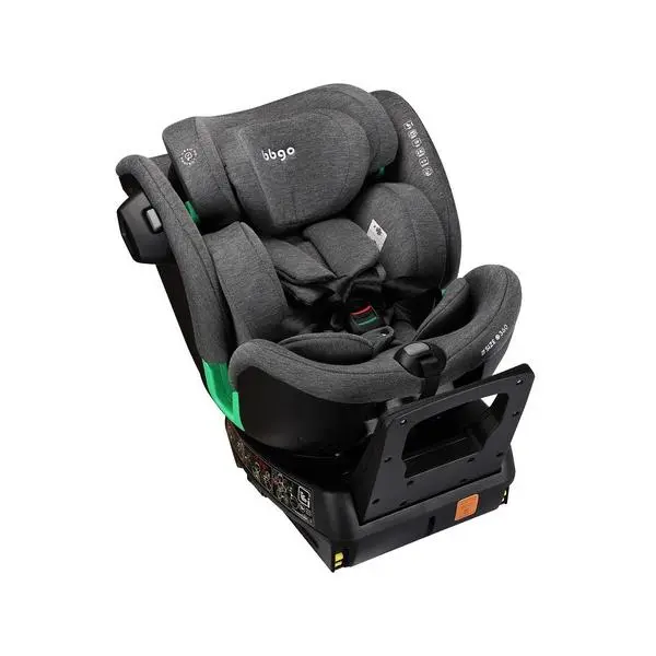 Silla Coche Bbgo ST5 40-150 cm Isize Isofix 360 tejido bambu - 1