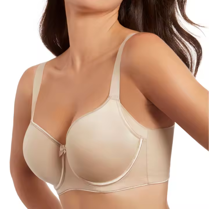 Selene Sujetador Lisa con Aros y Copa de Foam - 1