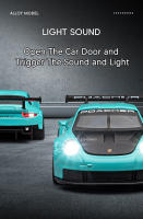 Coche De Modelismo Metálico 1:32 GT3RS Juguete Deportivo Con Puertas Abiertas Y Función Retroceso Luz Y Sonido Regalo Para Niños - details 3