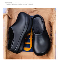 Zapatos De Cocina Para Hombres Antideslizantes Impermeables Resistente Al Aceite Antigolpes Suave Para Estar Parados Y Caminar - details 13