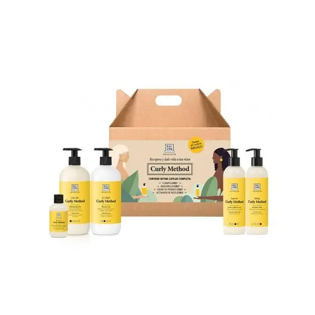 CURLY MALETA METODO SOIVRE PACK - 1
