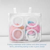 Bolsa De Limpieza Para Zapatos Organizador De Ropa Protector Antideformación Portátil Para Viaje Y Máquina De Lavado Material PA+PE - details 3