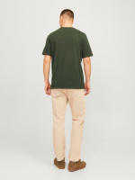 Jack & Jones Hombre Pack 2 Camisetas de Algodón, Mod JWHFERRIS TEE SS CREW NECK Logo estampado REF 287695 - details 14