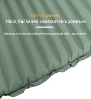 Almohadilla Inflable De TPU Nueva 10cm Con Cojín Para Presión Manual Y Pie Para Acampar En Tiendas Exteriores Y Camas Inflables - details 3