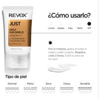 REVOX B77 JUST daily sun shield 30 ml - details 1