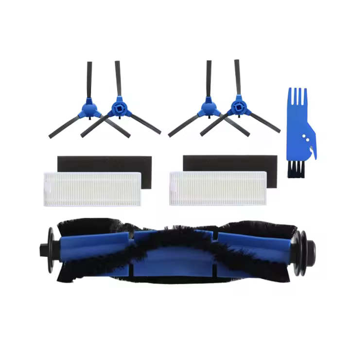 Kit de repuesto para aspiradora Cecotec Conga serie 1090, accesorios, filtro HEPA, cepillo lateral principal - 1