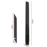 Cuchillo De Utilidad 9mm Con Corte De Snap off Para Manualidades Y Corte De Papel Estación De Desempaque Portátil Herramienta DIY - details 4