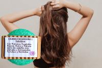 Champú Sólido Fortalecedor y Nutritivo. Proteínas Vegetales. Pumarshop Cinnia Natura. Fragancia Océano - details 3