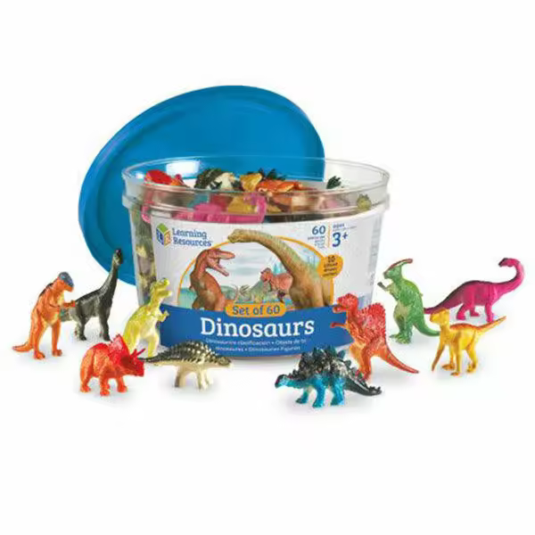 Dinosaurios - 1