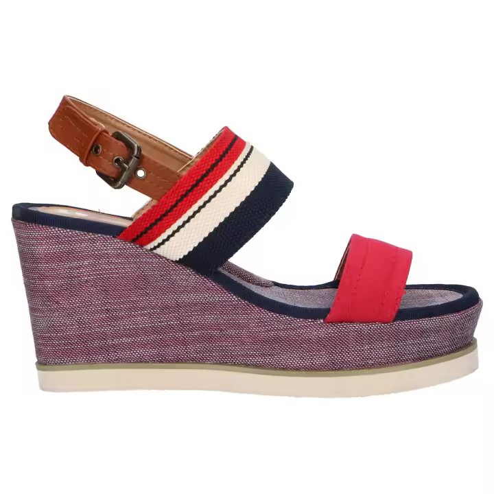 Zapatos de Cuna Mujer CHIKA10 NILA 01 ROJO | Cómodos y Elegantes - 1