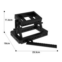 Nueva Base De Exposición Para Bloques MOC Compatible Con Lego Regalo De Juguetes DIY Para Adultos Unisex ABS Plástico - details 0