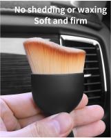 2 Pcs Cepillo Suave Para Limpieza De Interior De Coche Herramienta De Limpieza Para Teclado Y Espacios Estrechos - details 4