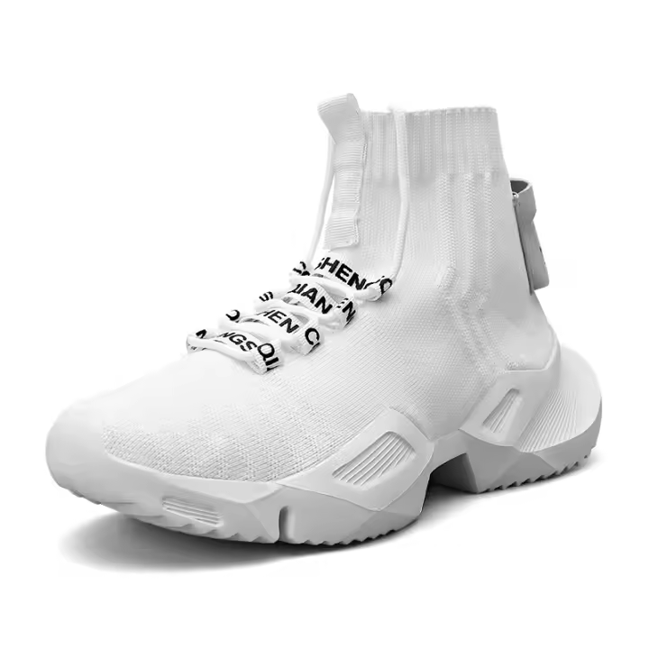 Zapatos de entrenamiento para hombre, transpirables, ligeros, tobilleros, deportivos, para caminar - 1