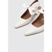 Vexed THAIS Zapatos Con Cuña Mujer Beige - details 1