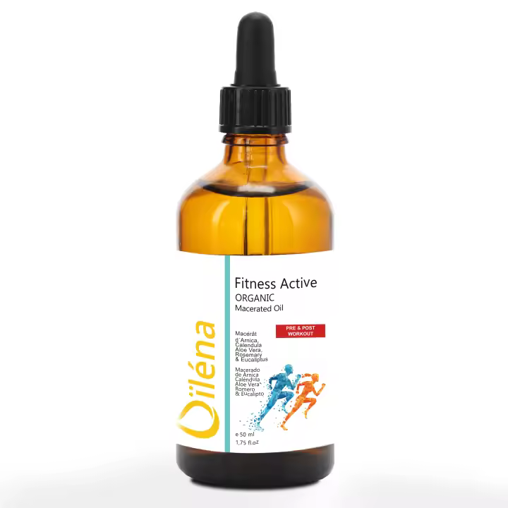 Aceite para Masaje Deportivo y Activación Muscular Oiléna - 1