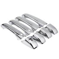 Cubiertas De Manijas De Puerta 4 Piezas Cromadas Para Jeep Grand Cherokee WK2 2011-2017 Accesorios Exteriores De Coche - details 0
