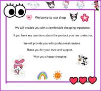 Pad De Escritura Sanrio Hello Kitty Cinnamoroll Kuromi My Melody A4 Con Clip De Colores Impresión De Prueba Accesorio Para Cosplay - details 0