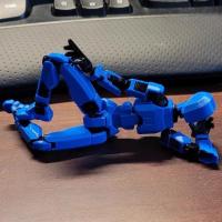 Muñeco De Robot De 3D Impresión Juguete De Alivio Del Estrés Y Rompecabezas Modelo Animal Para Niños Regalo De Cumpleaños - details 15