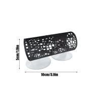 Túnel Para Peces En Acuario Decoración Para Betta Cueva De Escondite Hueca Con Ventosa Para Peces Tipo De Ornamentación Acuática Material Plástico - details 2